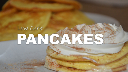 Low Carb Pancakes | Flourless Two Ingredients Only